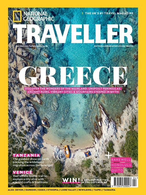 Title details for National Geographic Traveller (UK) by National Geographic Traveller (UK) - Wait list